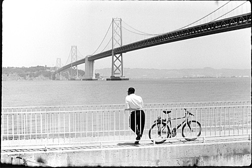 [ SAN FRANCISCO - OAKLAND BAY BRIDGE]