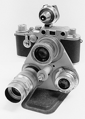 [ LEICA IIIa WITH TURRET ]