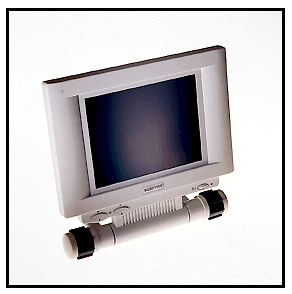 Photo of an LCD
                  screen.