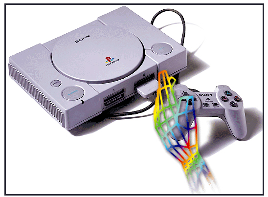 Sony
                  Playstation.