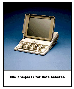 Photo of Data
                  General computer.