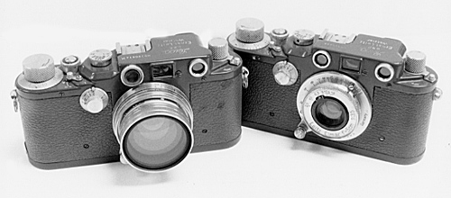 [ LEICA IIIc GERMAN MILITARY ]