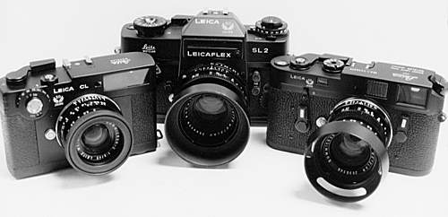 [ 50TH ANNIVERSARY LEICAS ]